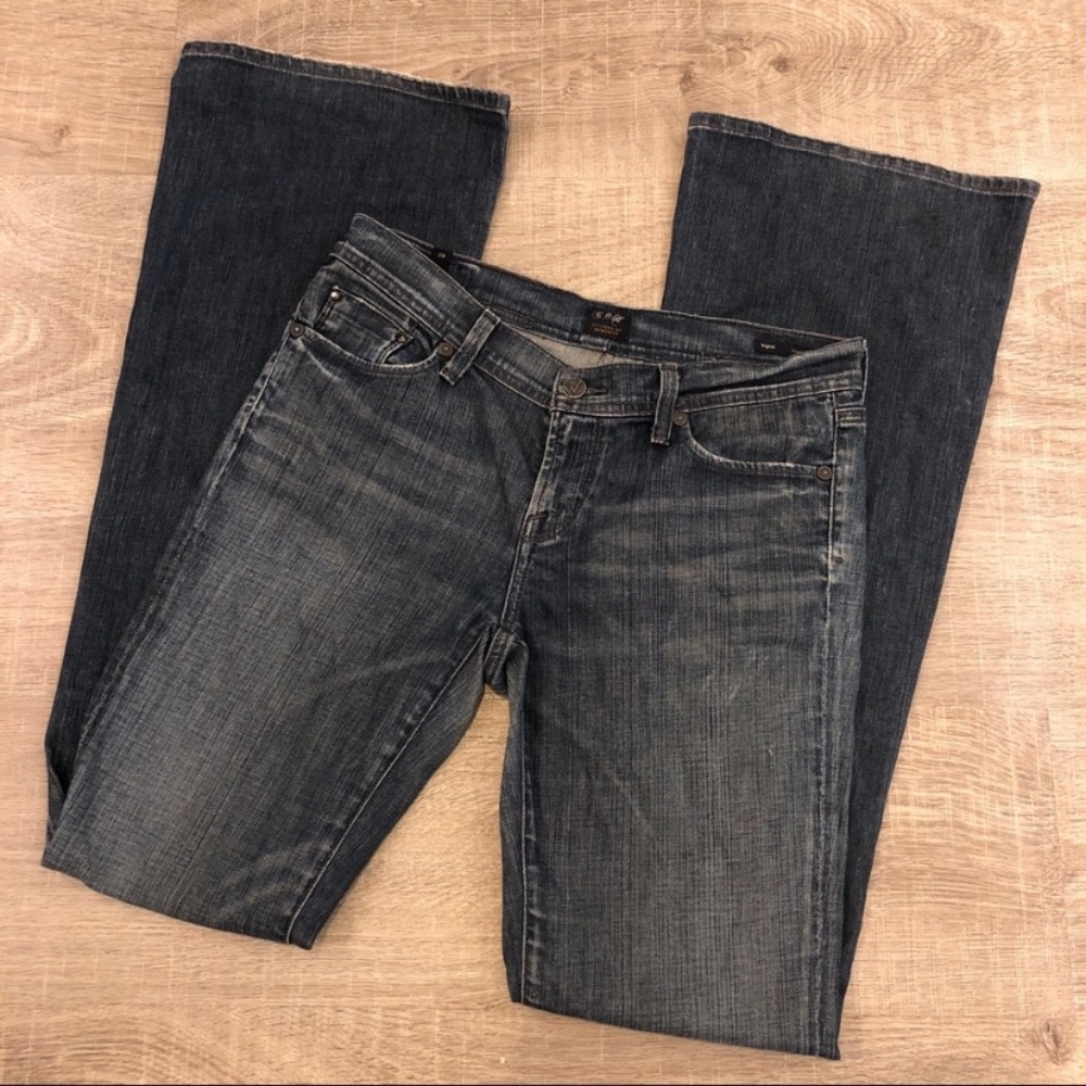 Citizens of Humanity Ingrid Low Rise Flare Jeans
